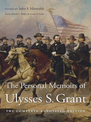 cover image of The Personal Memoirs of Ulysses S. Grant